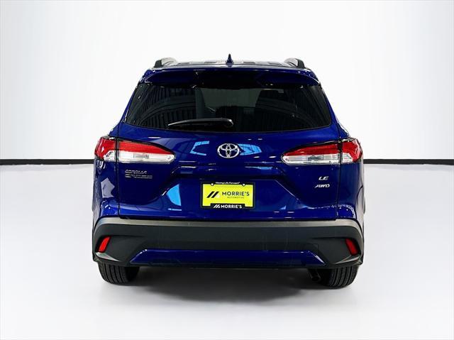 2022 toyota corolla cross le