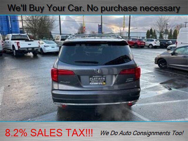 2016 honda pilot touring