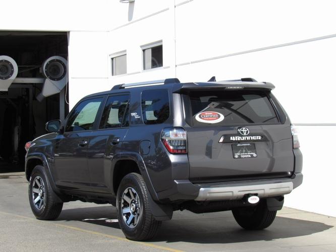 certified 2017 toyota 4runner trd off-road bellingham, wa 98229 for sale in bellingham, washington