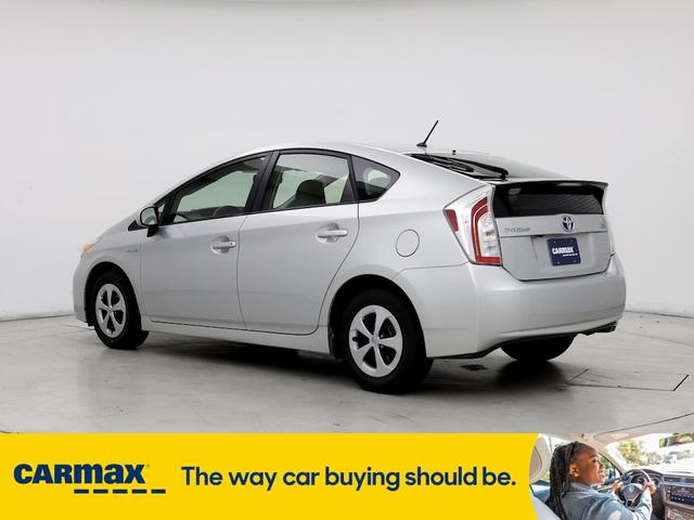 2015 toyota prius two