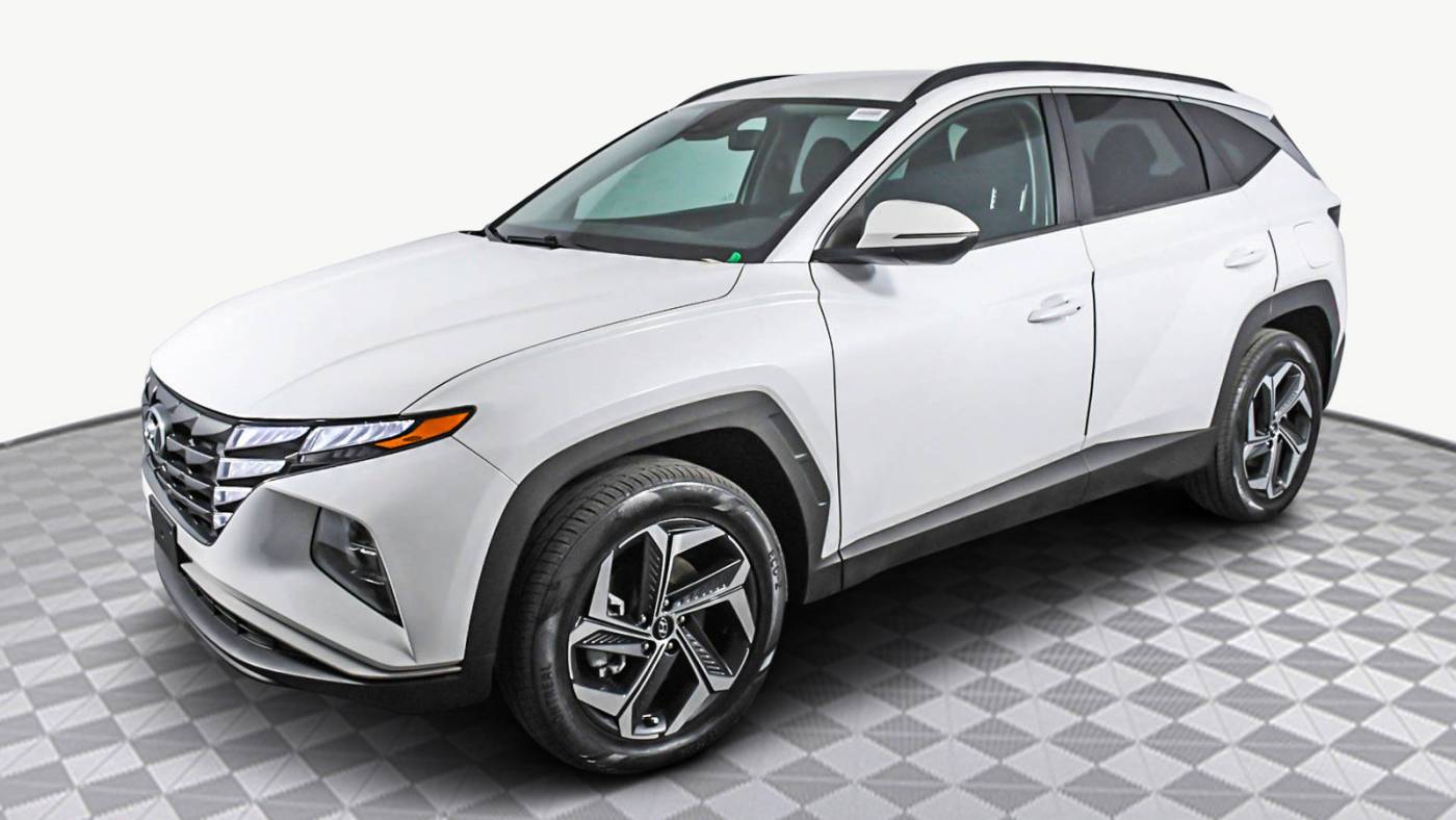 2022 hyundai tucson plug-in hybrid sel