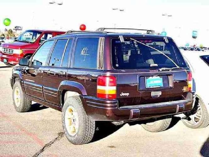 1997 jeep grand cherokee limited in colorado springs, co