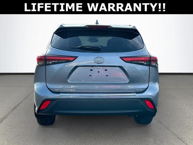 2023 toyota highlander xle