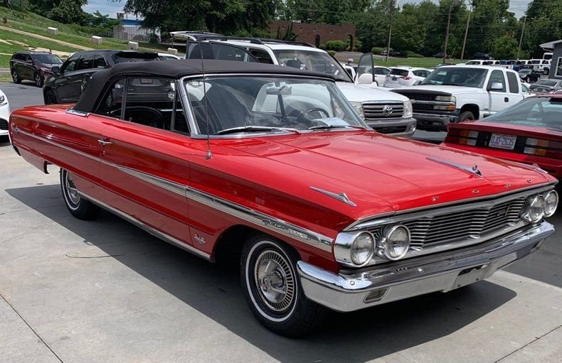 ford galaxie 500 xl convertible