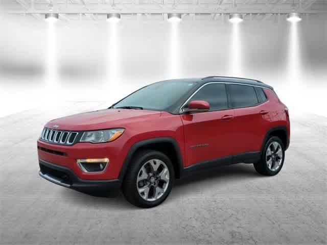 2020 jeep compass limited