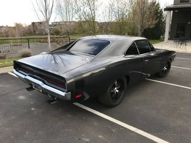 1969 dodge charger restomod with 700 miles since rotisserie restoration