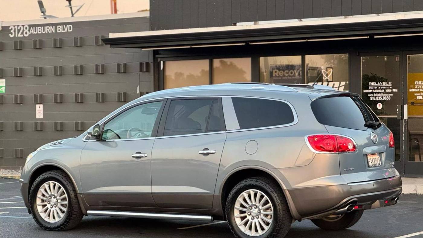 2008 buick enclave cxl