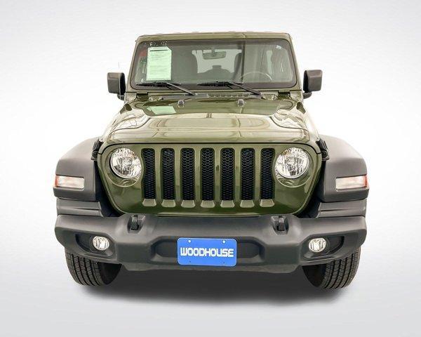 2022 jeep wrangler unlimited sport