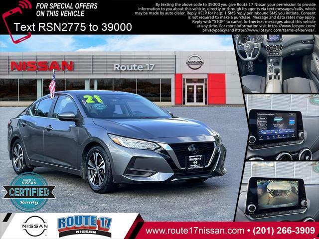2021 nissan sentra sv
