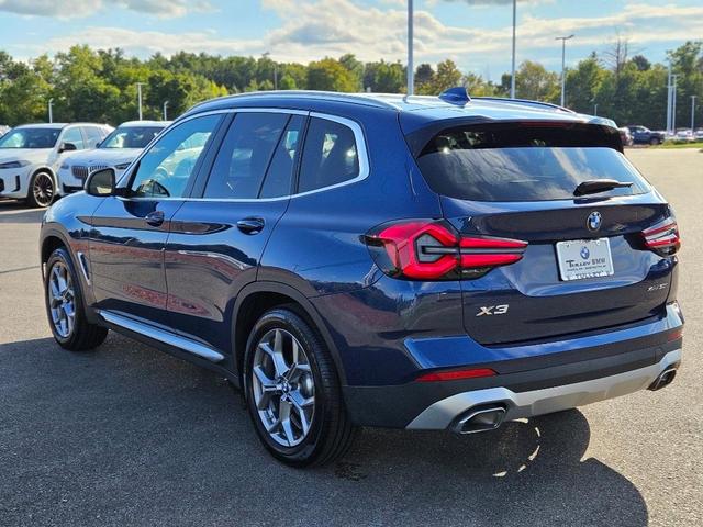2022 bmw x3 xdrive30i
