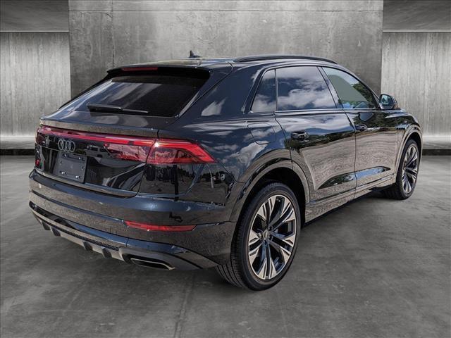 2024 audi q8 55 premium plus