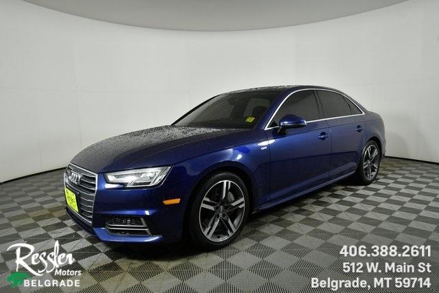 2018 audi a4 2.0t premium