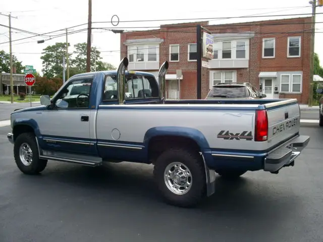 1992 chevy silverado 2500 regular cab 4wd / diesel with only 88k miles