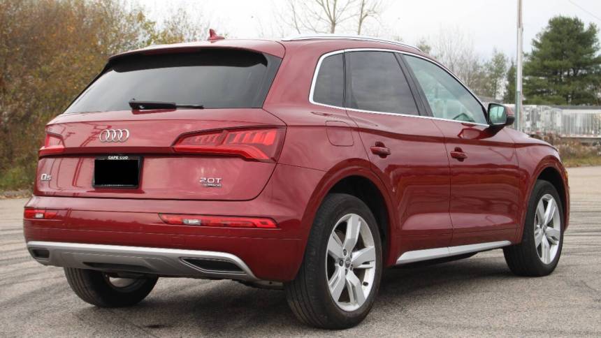 2018 audi q5 2.0t quattro premium plus