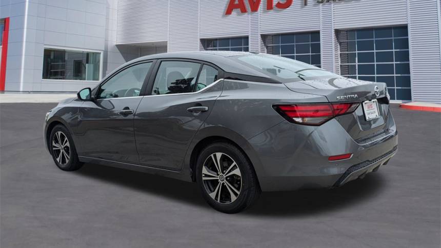 2023 nissan sentra sv