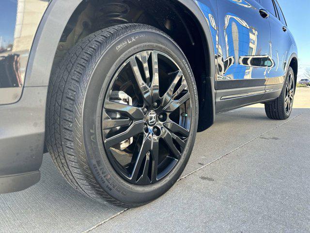 2022 honda pilot awd black edition