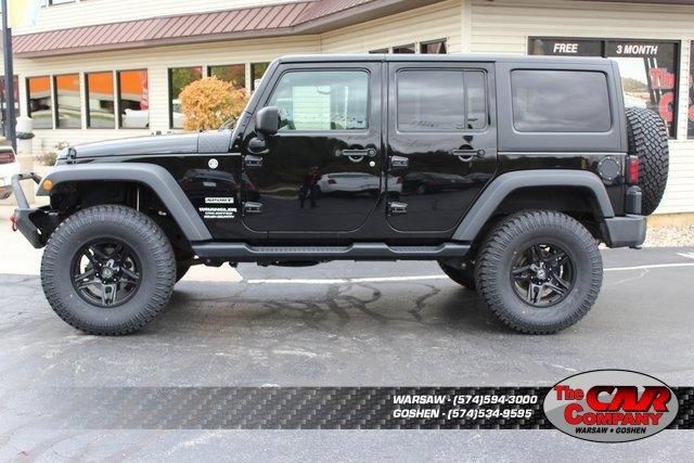used 2017 jeep wrangler 4wd unlimited sport warsaw, in 46580 for sale in warsaw, indiana