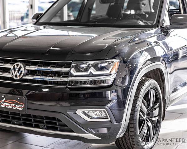 2018 volkswagen atlas 3.6l sel premium