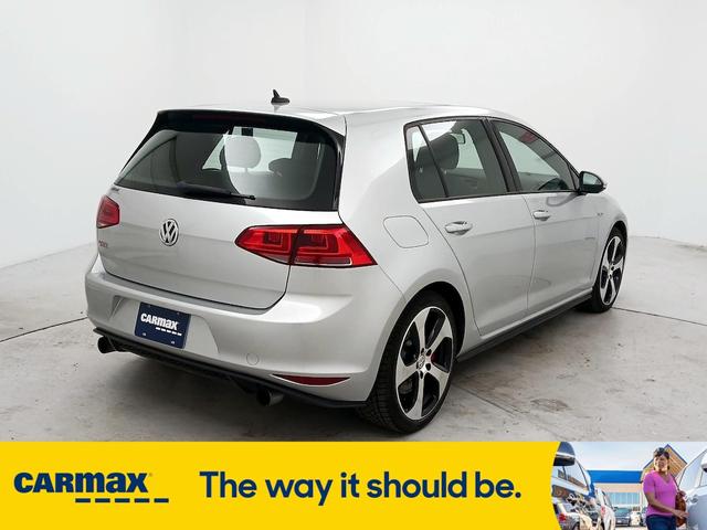 2016 volkswagen golf gti autobahn