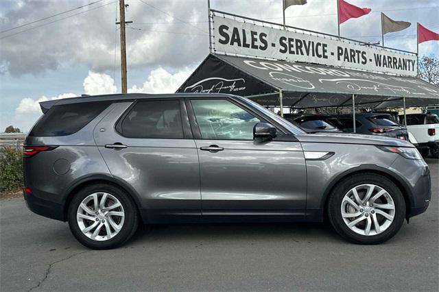 2018 land rover discovery hse