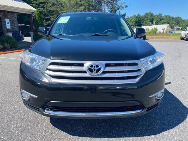 2012 toyota highlander se
