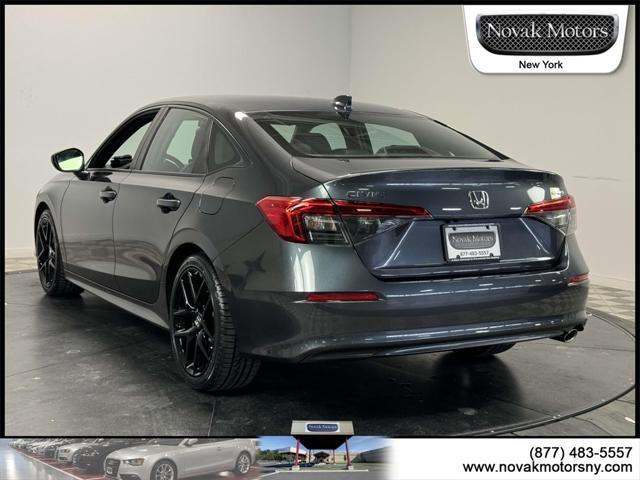 2022 honda civic sport