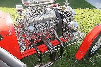1923 ford t-bucket roadster 1-door convertible, chevy 350, 3-spd turbo 350 auto