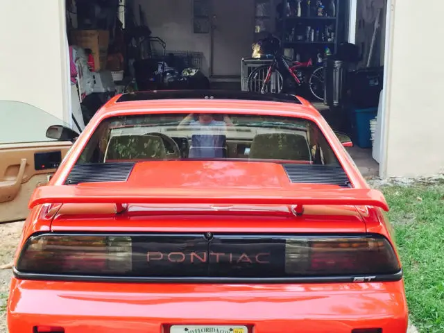 1988 pontiac fiero gt -- outstanding condition and low miles