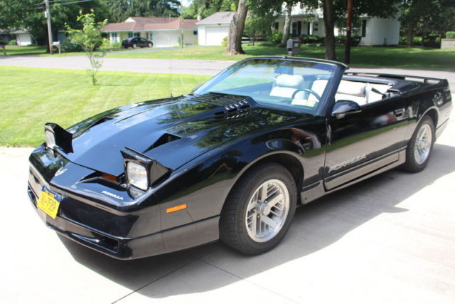 1989 firebird convertible- rare!!