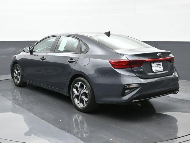 2021 kia forte lxs