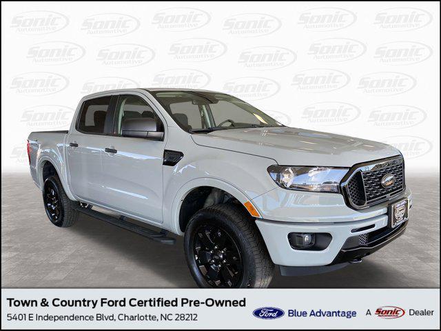 2021 ford ranger xlt
