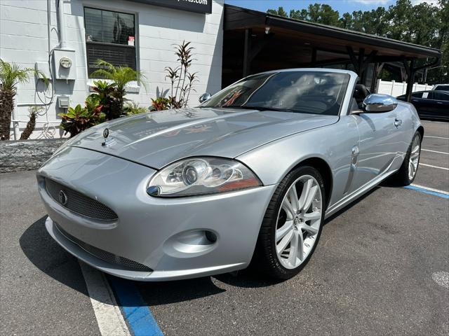 2007 jaguar xk base