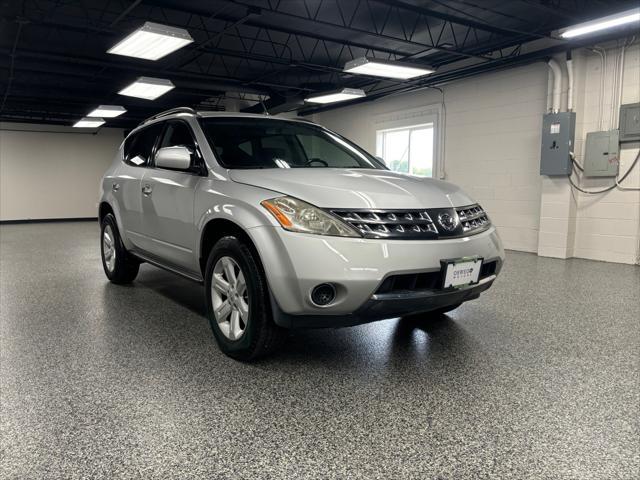 2007 nissan murano s