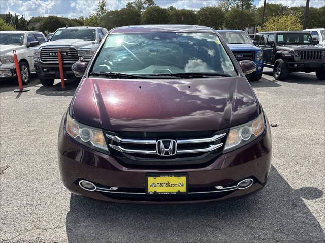 2014 honda odyssey touring