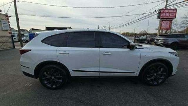 2022 acura mdx a-spec package