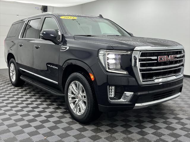 2022 gmc yukon xl slt