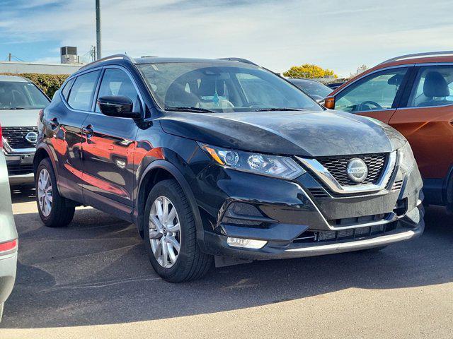 2022 nissan rogue sport sv