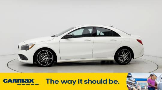 2019 Mercedes-Benz CLA