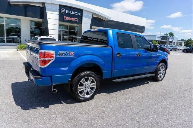 used 2014 ford f150 4x4 supercrew conway, sc 29526 for sale in conway, south carolina