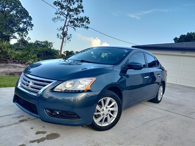 2015 nissan sentra sv