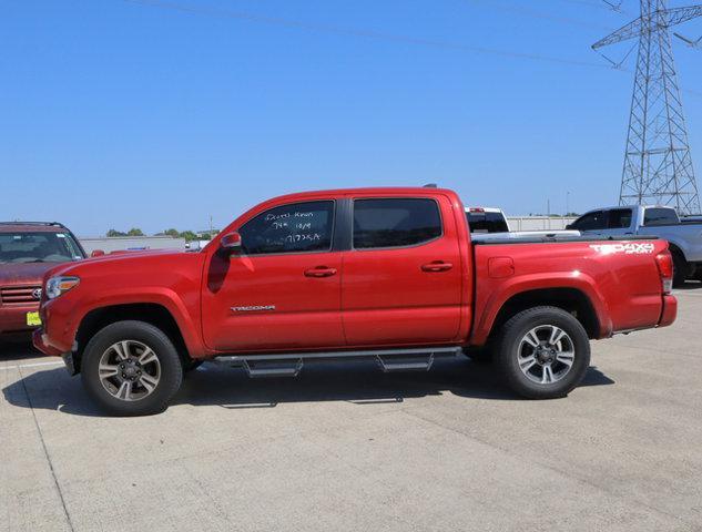 2017 toyota tacoma trd sport