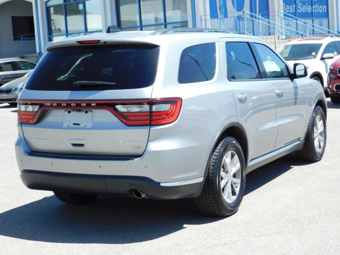 used 2015 dodge durango 2wd limited ogden, ut 84405 for sale in ogden, utah