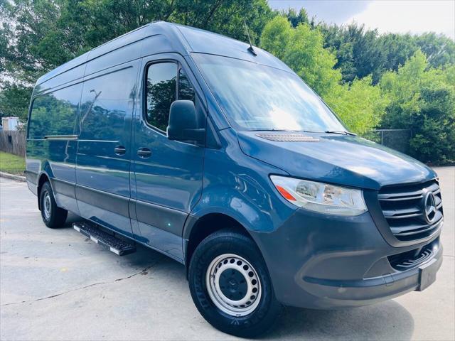 2019 mercedes-benz sprinter 2500 high roof