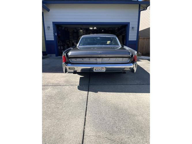 1963 lincoln continental in vancouver, washington