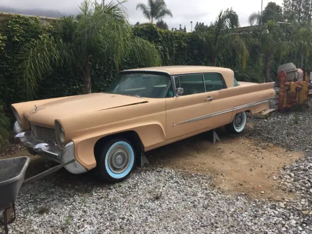 * barn find * 1958 lincoln premier 2dr hardtop