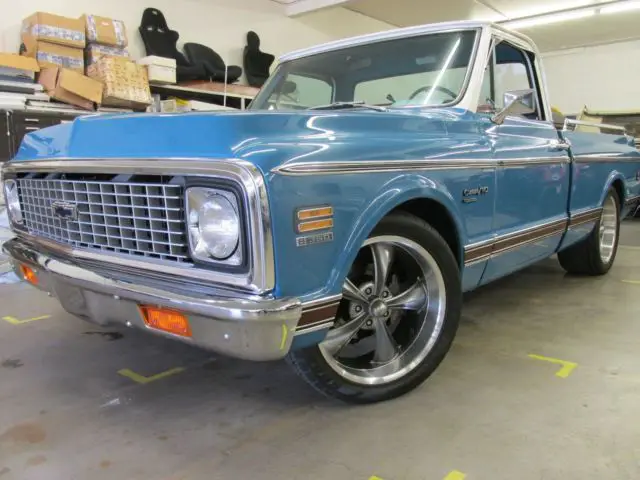 1972 chevy c-1o, all options- restored!