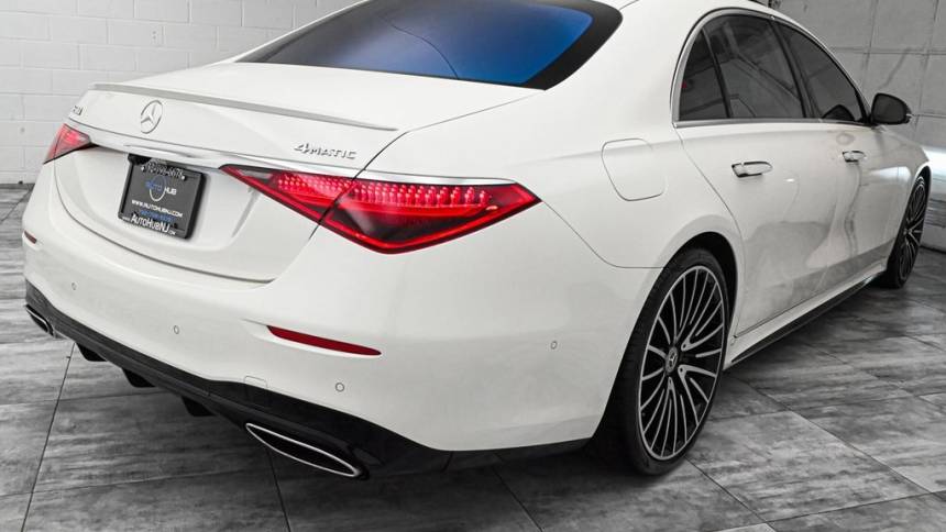 2021 mercedes-benz s-class s 580 4matic