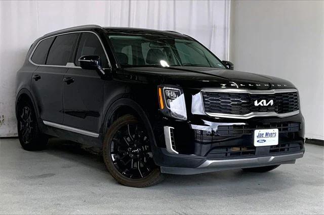 2022 kia telluride ex