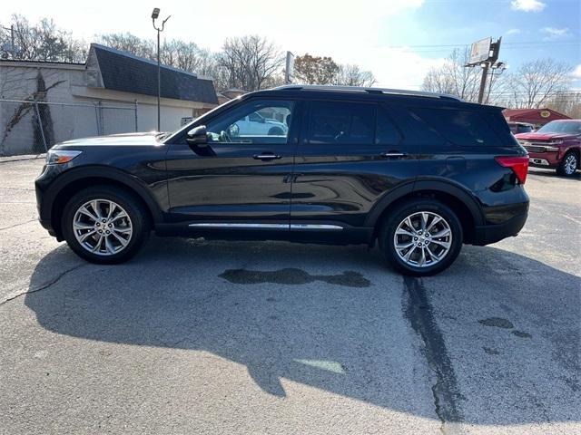 2020 ford explorer limited