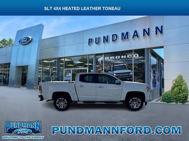2017 gmc canyon slt